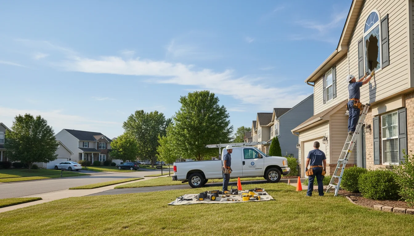 Expert window installer providing residential service in Harrisburg, MO